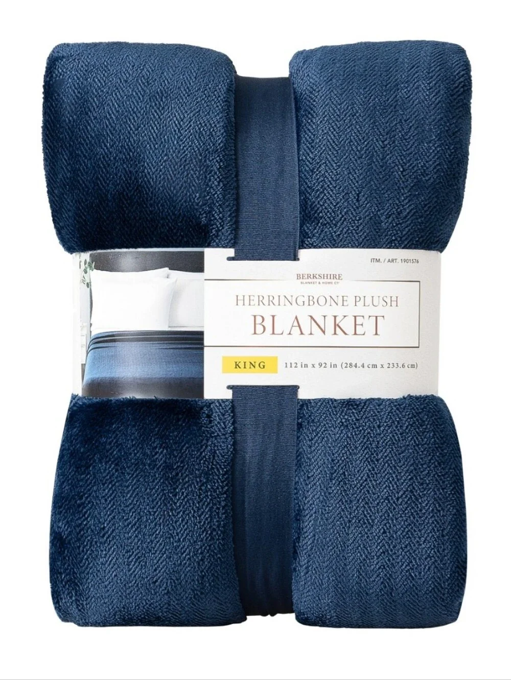 (6,)Berkshire Herringbone Plush Velvet  Blanket